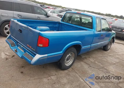 1995 GMC Sonoma z USA, uszkodzony, nr VIN 1GTCS19Z5S8511030